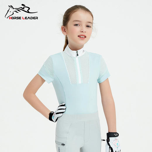horseleader夏季儿童短袖T恤-13601 商品图0