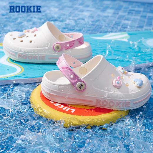 ROOKIE 女 小童 基础款洞洞鞋 RK23Q2002 商品图5