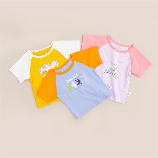 贝贝怡童装儿童短袖t恤新款男女童夏季半袖纯棉洋气卡通夏装 商品图9