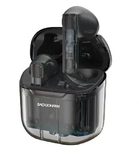 【团购展示】德国巴赫 T6智能降噪真无线蓝牙耳机 商品图0