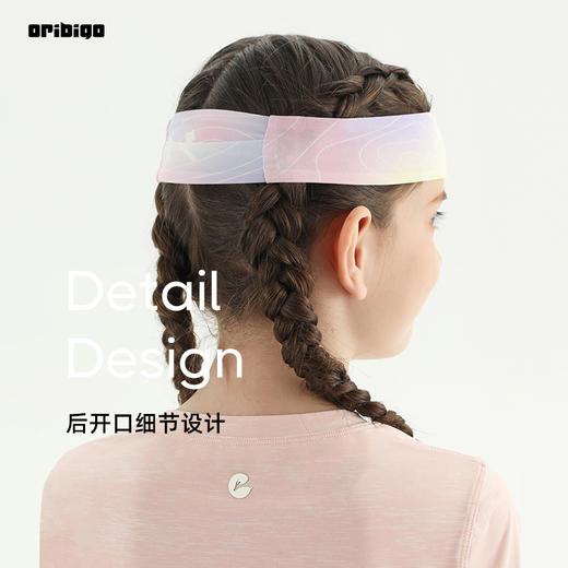 【清仓】oribigo儿童运动发带均码 商品图2