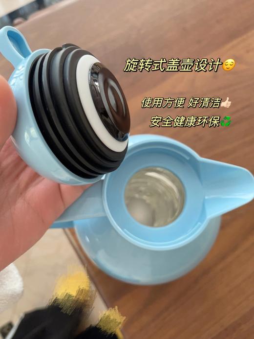 德国世纪品牌alfi保温壶 高真空双层玻璃内胆 安筌环保健K 无毒 5层长效锁温 12小时保温、24小时保冷 单手按压握感舒适  花花团高品质高颜值生活好物分享（1.15L/1.6L容量可选） 商品图8