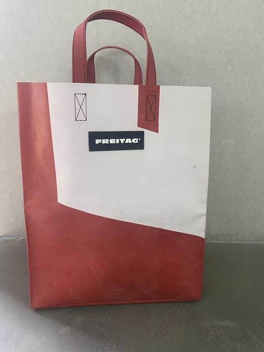 FREITAG/F52/MIAMI VICE 手提包/红白拼色 商品图0