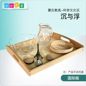 AMI教具 沉与浮工作