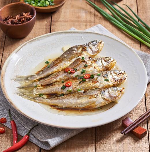 【金鳞献瑞】野生黄鱼380g/5条 蒜瓣肉质 鲜嫩美味 商品图5
