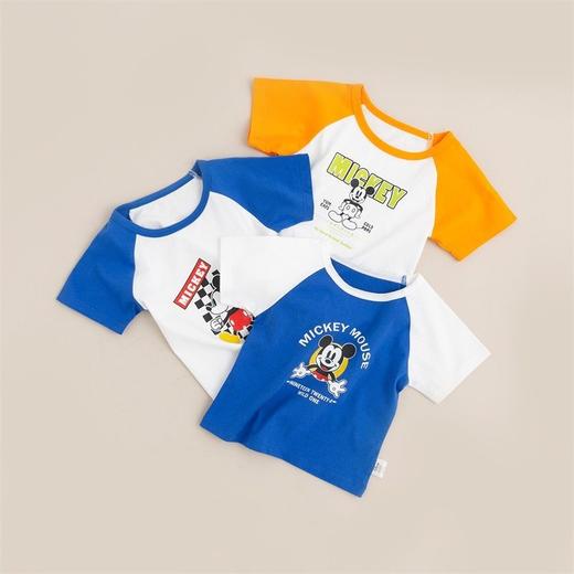 贝贝怡童装儿童短袖t恤新款男女童夏季半袖纯棉洋气卡通夏装 商品图8