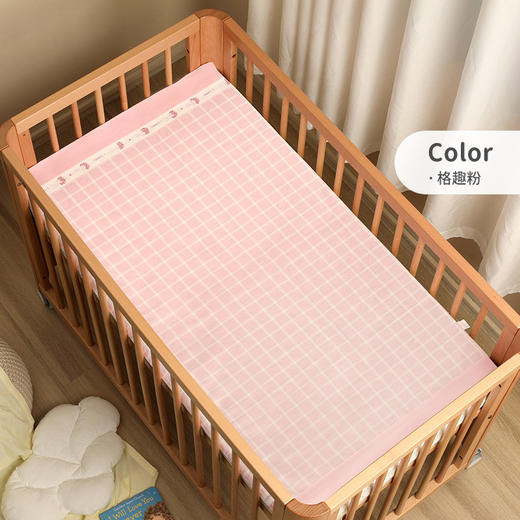 【纯苎麻凉席】良良婴儿苎麻凉席新生儿宝宝幼儿园儿童床凉席夏季婴儿床席子 商品图6