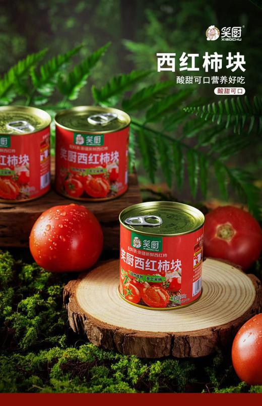 笑厨西红柿块 商品图1