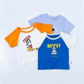 贝贝怡童装儿童短袖T恤男女童夏季洋气半袖衣服纯棉夏装卡通洋气