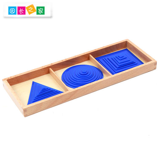 AMI教具渐层几何图形形状认知 商品图2