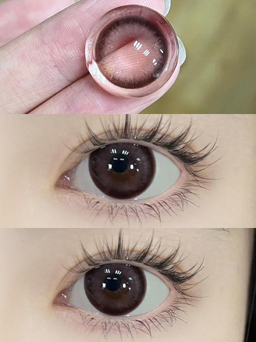 Deekay旗下  · G373&G374&G375&G376｜韩国半年抛 | 实际着色大直径【同品牌多幅找客服改价】 商品图8