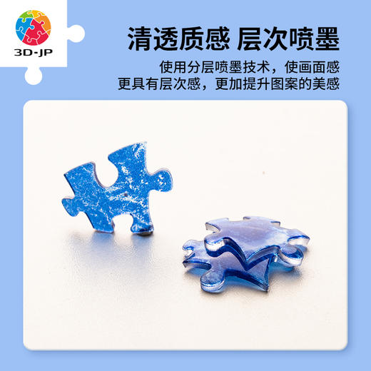 3寸 地球仪拼图 塑料拼图 A3741 璀璨之星 商品图4