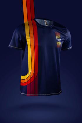 严素综合运动TEE,GoRun,男女通款, 速干 严素态度