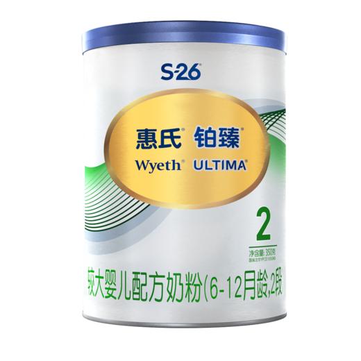 妇幼店-惠氏铂臻较大婴儿配方奶粉新包装2段350 商品图0