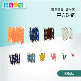AMI教具架 平方珠链系列