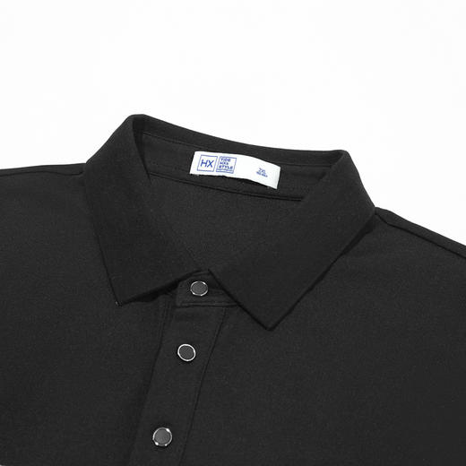 HX 夏季翻领短袖T恤Y102320127101POLO杉 商品图6