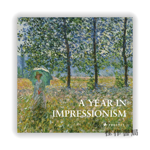 A Year in Impressionism/印象派的一年 商品图0