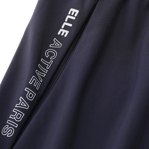 ELLE Active 男士夏季新款短裤抗皱立体透气裤子 商品图3