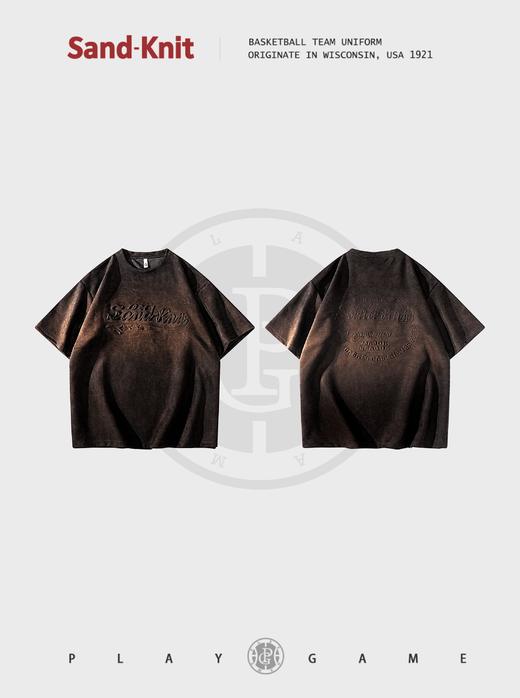 Sand-Knit 短袖T恤  YX-TA231246款 商品图5