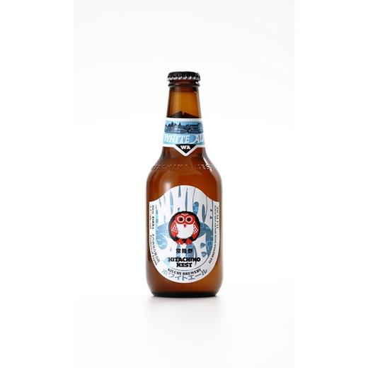 常陆野猫头鹰白啤酒 330ml White Ale/5.0% 330ml, HITACHINO NEST, JAPAN 商品图0