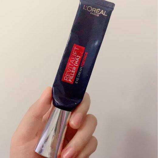 【L’Oréal】第二代欧莱雅复颜玻尿酸水光充盈紫熨斗眼霜30ml 商品图1