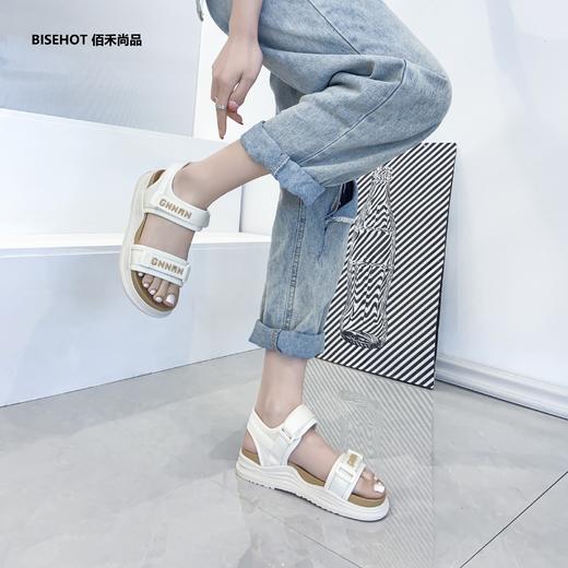 新品松糕底百搭休闲凉鞋431B32570 商品图1