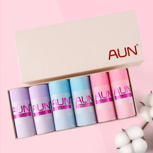 【时尚袜平板鞋运动鞋专用】AUN爱优恩男士女士防臭运动短袜船袜礼盒 商品图10