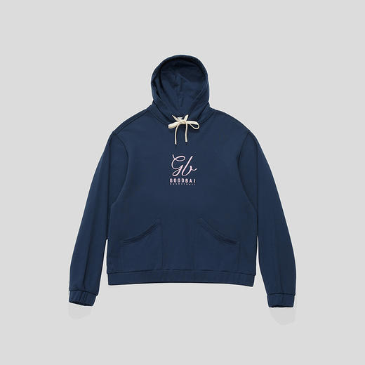 GOODBAI 肌理发泡oversize连帽卫衣 商品图4