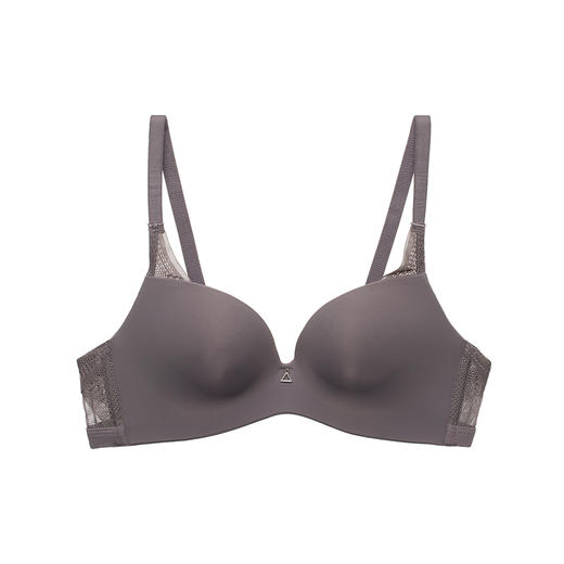 都市丽人无痕内衣A加厚B中厚3/4杯泳布文胸二排无钢圈LB32Z9 商品图1