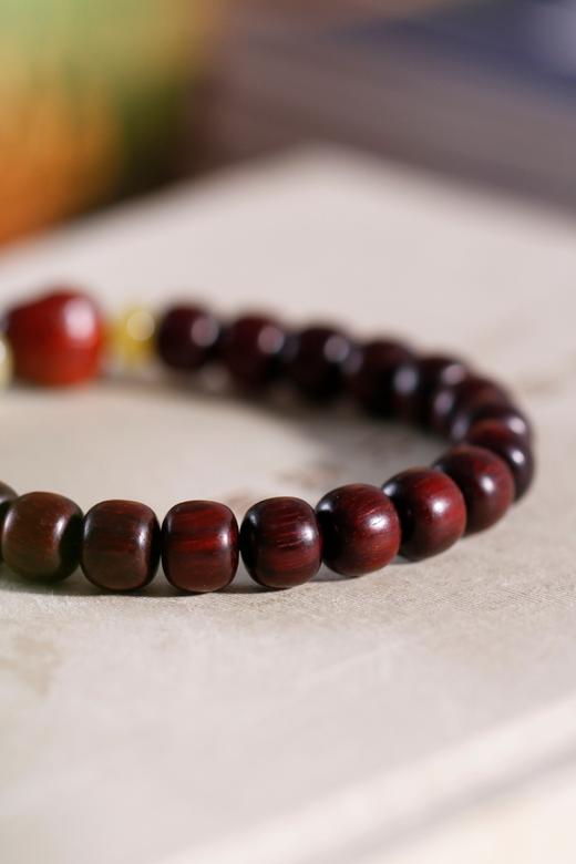 XYZT0173°会心小叶紫檀手串 商品图3