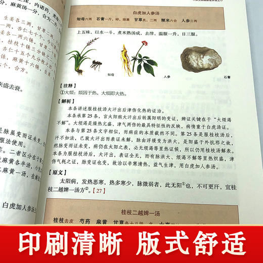 【9.9元包邮】正版速发 彩色图解伤寒论中医养生书籍大全医学全书 中医知识自学入门零基础学YN 商品图3