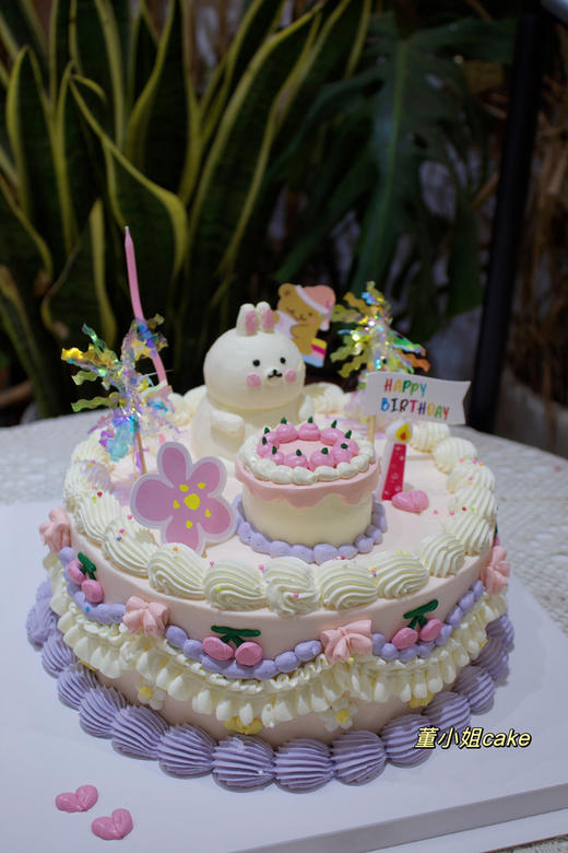 小兔子蛋糕 商品图0