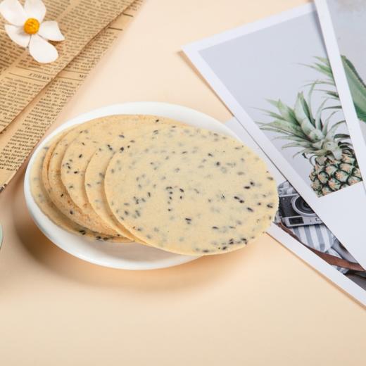 铁棍山药黑芝麻薄饼 | 鲜铁棍山药含量≥60%薄脆可口营养丰富 独立包装易保存休闲健康小零食 商品图2