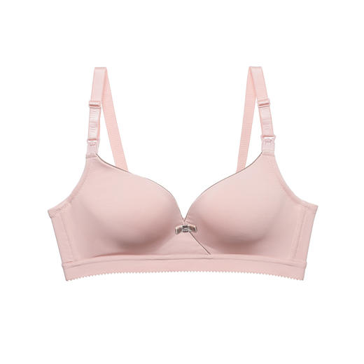 都市丽人孕哺常规内衣C杯薄3/4杯棉质文胸三排无钢圈LB31Z2 商品图2