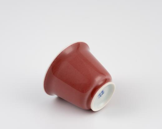 豇豆红茉莉杯 茶杯 谷雨山房  商品图1