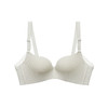 都市丽人无痕常规内衣B杯薄3/4杯罗纹文胸三排无钢圈LB33Z3 商品缩略图2