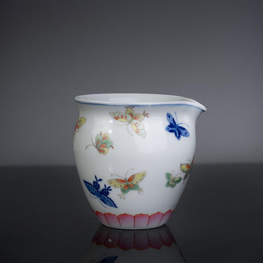 宝瓷林青花五彩蝴蝶套系 商品图3