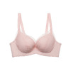 都市丽人大罩杯常规内衣C杯薄3/4杯锁边文胸四排无钢圈LB31Z3 商品缩略图1
