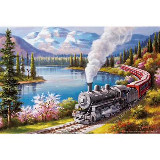 湖边列车/300片 商品图0