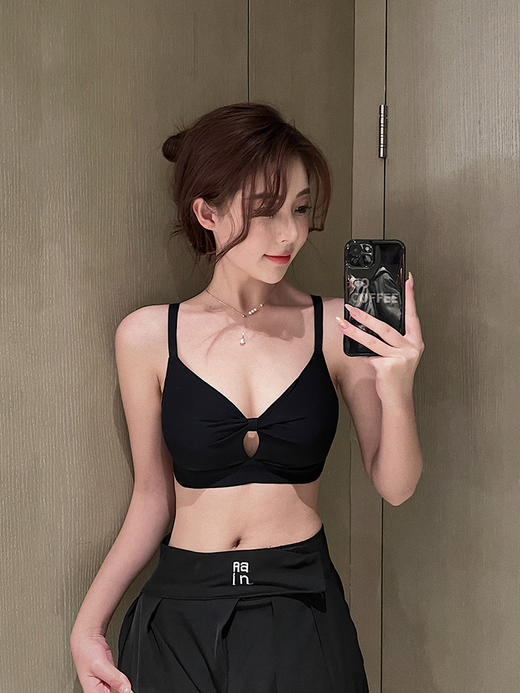 【大胸显小系列】夏季薄款无痕U型美背内衣女，少女风性感文胸罩聚拢收副，无钢圈饱满与生“聚”来，乳防下垂镂空透气，超舒适裸感睡眠文胸罩无痕内衣！ 商品图8