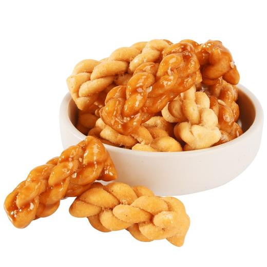 佬食仁迷你小麻花360g/箱 一箱约40包 2种口味混合 商品图1