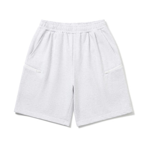 PRIMEE Wide Easy Shorts 宽松针织运动短裤 休闲短裤 商品图0