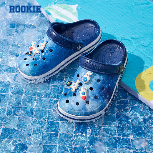 ROOKIE 女 小童 基础款洞洞鞋 RK23Q2002 商品图1