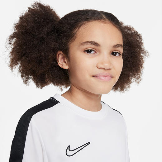 Nike Dri-FIT Academy 大童短袖足球上衣 DR1343 商品图2