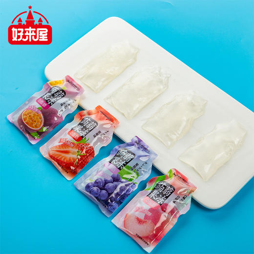 「40包装！四款口味」好来屋果冻 休闲零食蒟蒻果冻布丁吸吸冻果冻 商品图3