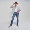 Lee商场同款101+23春夏新品精玉透凉723修身凉凉裤中蓝色男牛仔裤LMB1007236US00FA02873 商品缩略图1