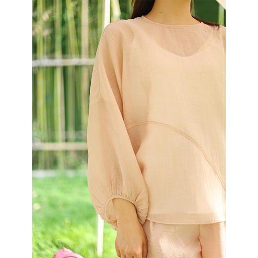 【线上专属】直筒裤（23709003B-扶光） 商品图1