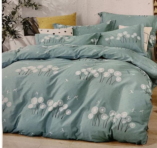 金凯贝全棉斜纹床单2.3*2.5m（颜色样式随机发） 商品图1