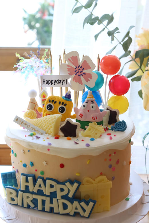 海绵宝宝派大星生日 商品图1