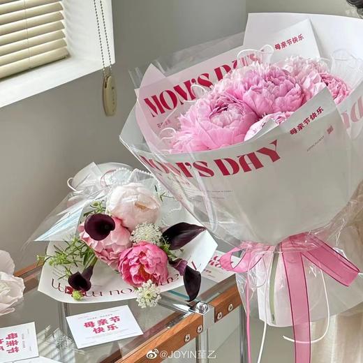 母亲节包装纸（花的温柔）10张/包 商品图8